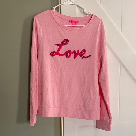 Lilly Pulitzer Tops - Lily Pulitzer Sweatshirt